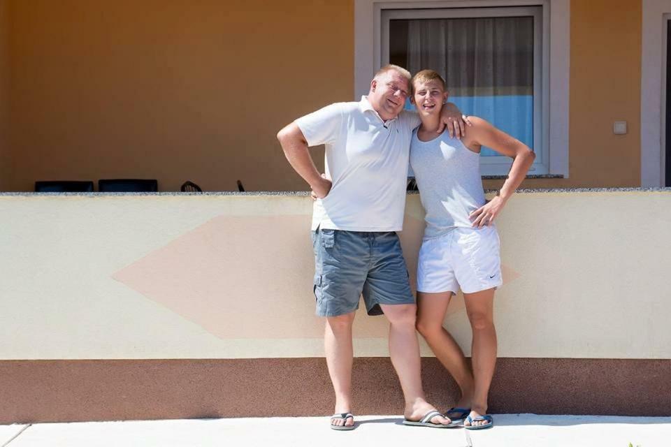 Apartmani Caganic Villa Bledi Вир Экстерьер фото